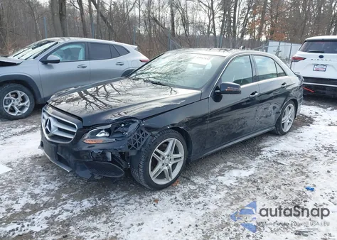 2014 Mercedes-Benz E 350 4Matic из США, поврежденный, VIN WDDHF8JB8EA865211